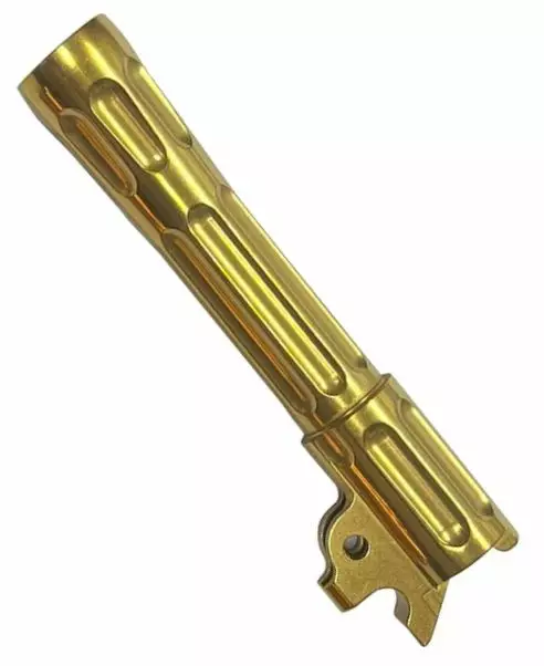 Kimber KDS9c Gold TiN Fluted Barrel - Pistolenteile - KDS9CCBG9 - 1