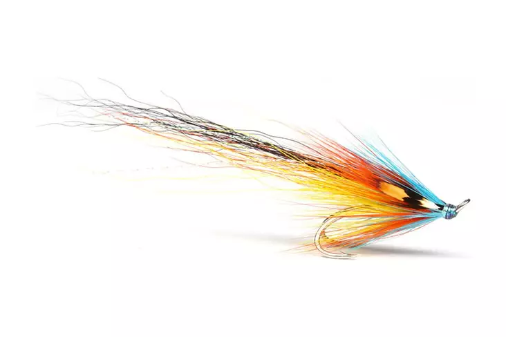 Kinermony Killer #9 - Doppelhaken-Lachsfliegen - 7033840119529 - 1