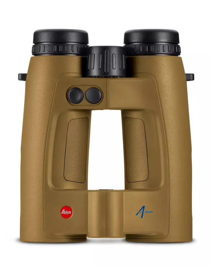 Leica Geovid Max 10x42 Flat Dark Earth - Ferngläser mit Entfernungsmesser - 4022243408319 - 1