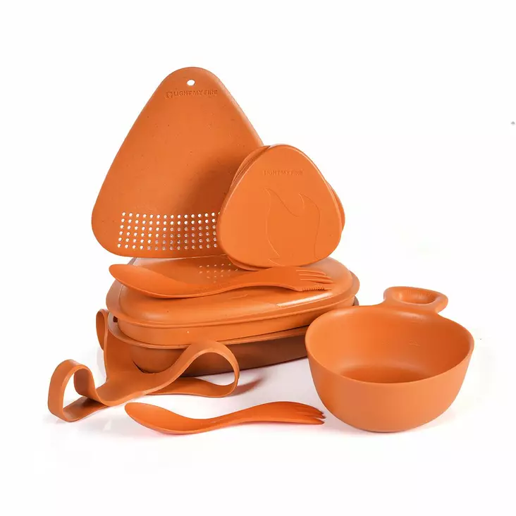 Rusty Orange - Campingbesteck - 7331423013739 - 1