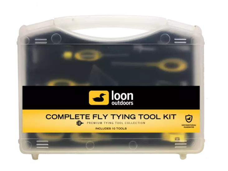 Loon Complete Fly Tying Tool Kit - Andere Werkzeuge - 782420012039 - 1