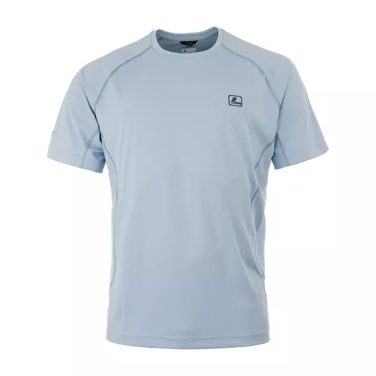 Loop Flyt UPF-Dome Short Sleeve Top Sky Blue - Herren-T-Shirts - 827142084879 - 1