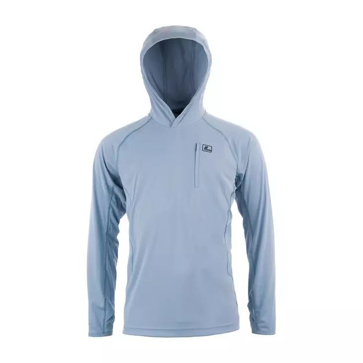 Loop Flyt UPF-Dome Sun Hoodie Sky Blue - Hoodies - 827142085029 - 1