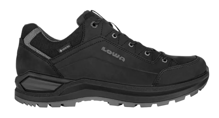 Lowa Renegade EVO GTX LO Black/Graphite - Wanderschuhe - 4063606572179 - 1