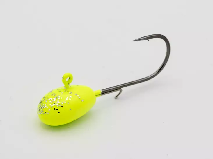 MA RigiXS Fl.Chartreuse 3pcs - Jig-Köpfe - 6430070672359 - 1