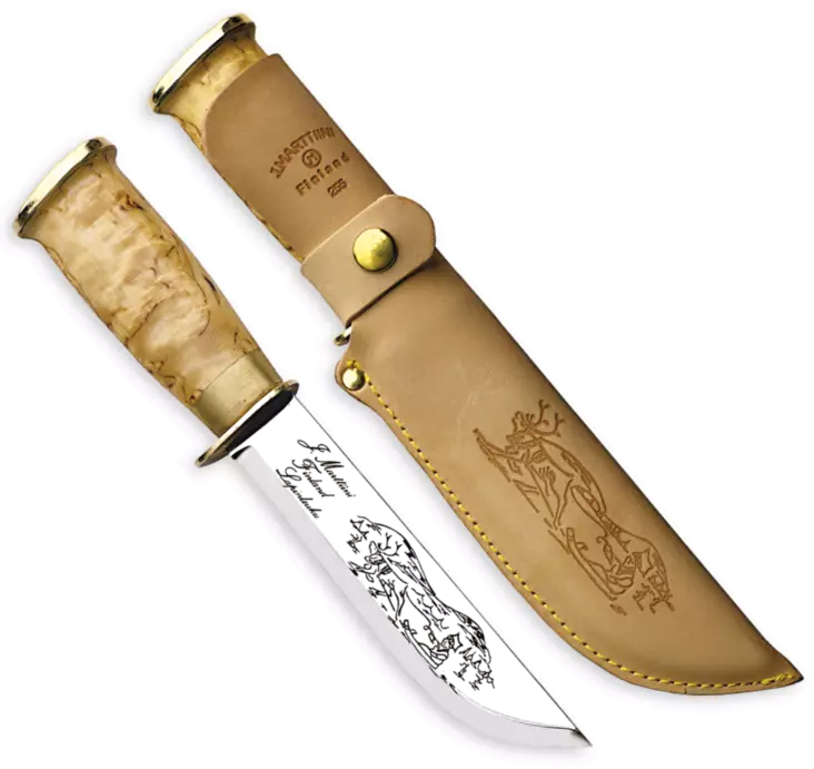 Marttiini Lapp Knife 255 - Klassische Messer - 6416885144009 - 1
