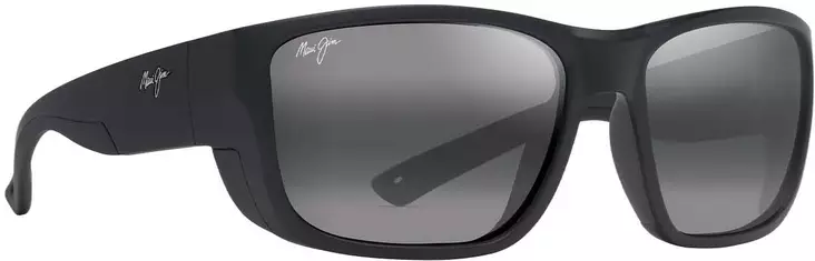 Maui Jim Amberjack - Matte Black Frame with Neutral Grey Lens - Glaslinsen - 603429078409 - 1