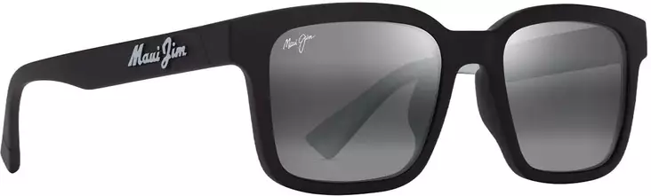 Maui Jim Opiopio - Matte Black Frame with Neutral Grey Lens - Kunststofflinsen - 603429079529 - 1