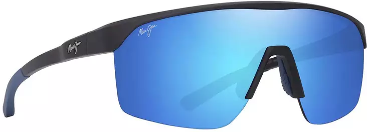 Maui Jim Paluna - Matte Black Frame with Blue Hawaii Lens - Kunststofflinsen - 603429084509 - 1