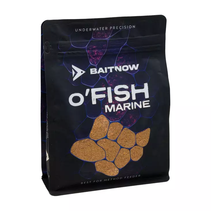 Mikado BaitNow Method Groundbait O'Fish Marine 800g - Feeder- & Method-Grundfutter - 5900637150299 - 1
