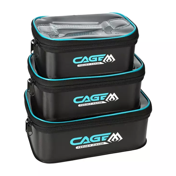 Mikado Cage Accessory Box System Set 001 - Tackleboxen, Vorfach- & Rigboxen - 5900637074649 - 1