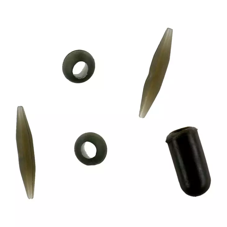 Mikado Carp Helicopter Complete Set Weed/Brown - Fertige Leader - 5900637012429 - 1