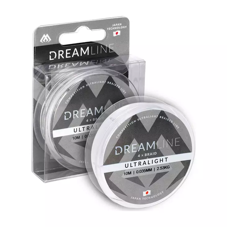 Mikado Dreamline Ultralight 10m - Geflochtene Schnüre - 5900637029649 - 1