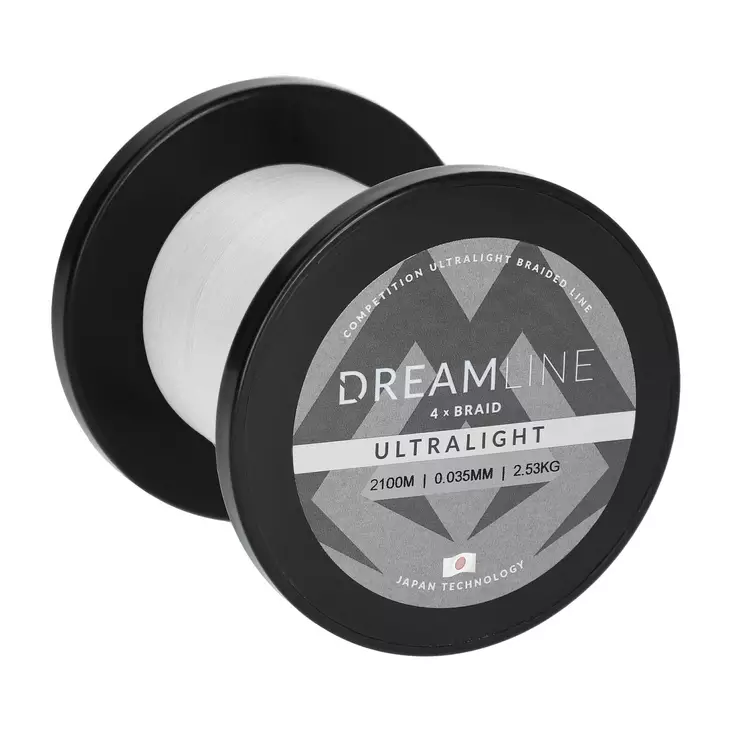 Mikado Dreamline Ultralight 2100m - Geflochtene Schnüre - 5900637050629 - 1