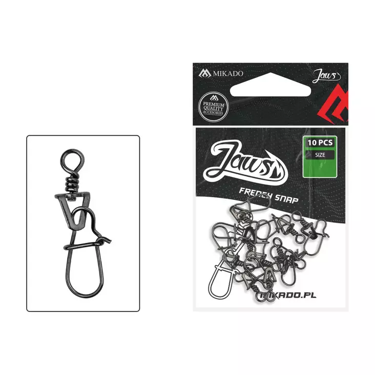 Mikado French Snap - Wirbel, Ringe & Quick Links - 5900637109419 - 1