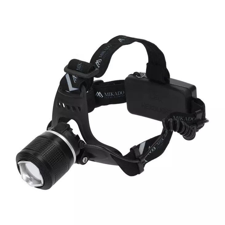 Mikado Head Torch 550 lm UV - Stirnlampen, Bivvy-Lampen & Laternen - 5900637018179 - 1