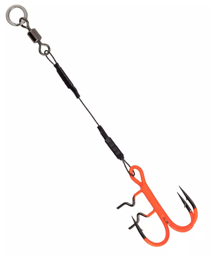 Mikado Jaws Titanium UV - Stinger-Haken - 5900637128779 - 1