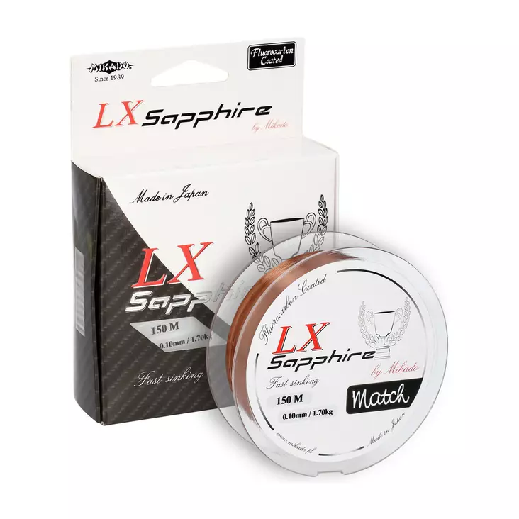 Mikado LX Sapphire Match 150m - Monofile Feeder- & Matchschnüre - 5900637811749 - 1
