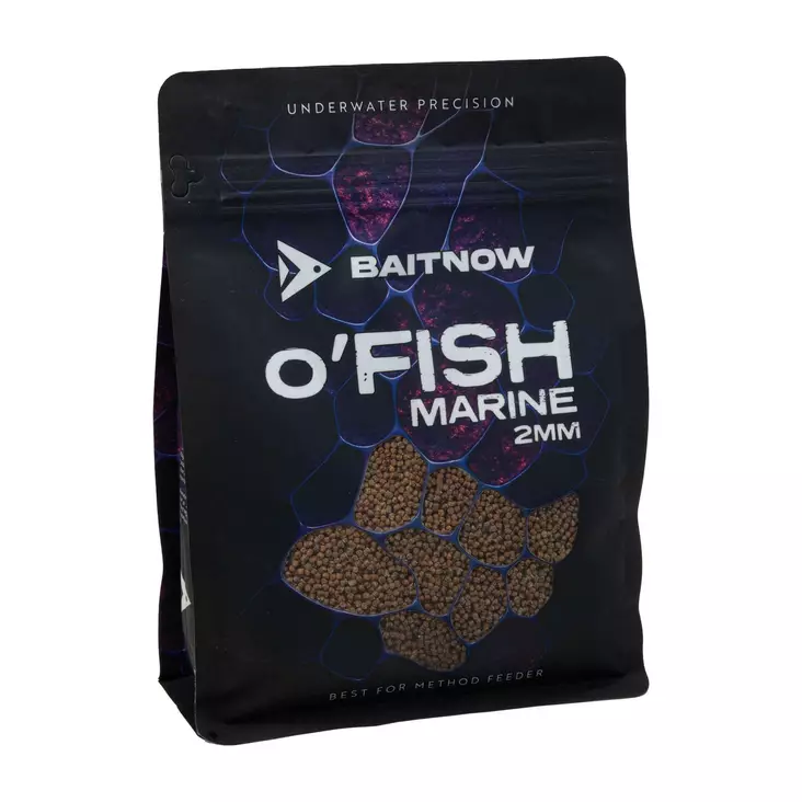 Mikado Method Feeder Pellet O'Fish Marine 2mm 800g - Futter- & Mikropellets - 5900637150329 - 1