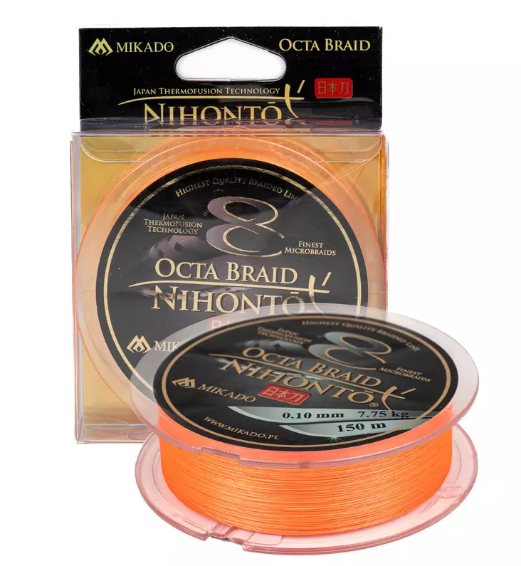 Mikado Nihonto Octa Braid 150m - Geflochtene Schnüre - 5900637805649 - 1