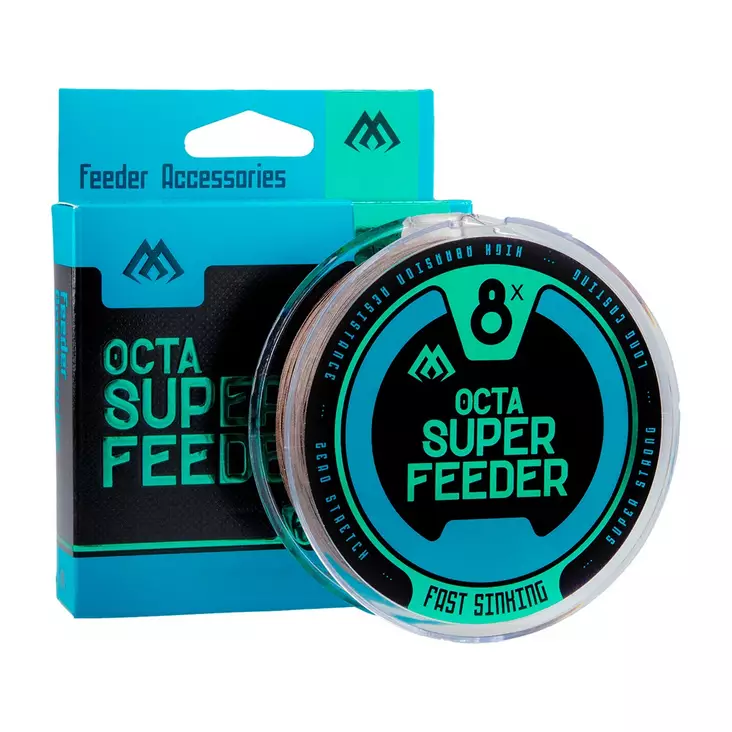 Mikado Octa Super Feeder Sinking 300m - Geflochtene Schnüre - 5900637129349 - 1