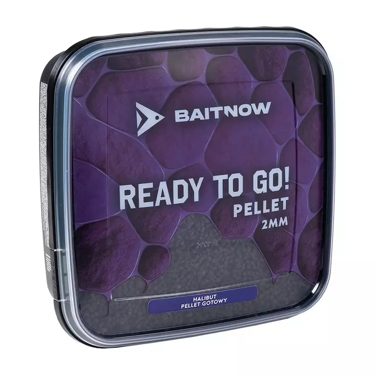 Mikado Ready To Go Method Feeder Pellet Halibut 2mm 500g - Futter- & Mikropellets - 5900637169369 - 1