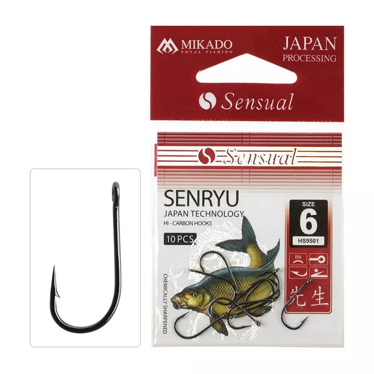 Mikado Sensual Senryu - Öhr- & Plättchenhaken - 5900637615699 - 1