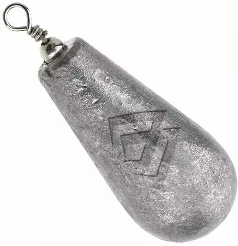 Mikado Teardrop w/Swivel 2pcs - Gewichte für das Spinnfischen - 5900637544739 - 1