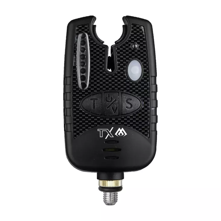 Mikado Territory TX Bite Alarm Yellow - Einzel-Bissanzeiger & Sets - 5900637129479 - 1