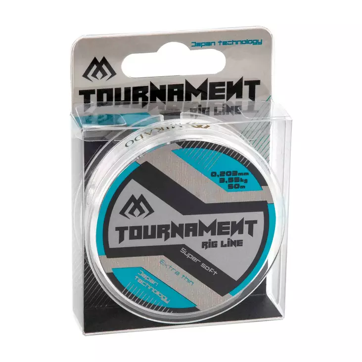 Mikado Tournament Rig Line 50m - Mono- & Fluorocarbon-Vorfachschnüre - 5900637122609 - 1