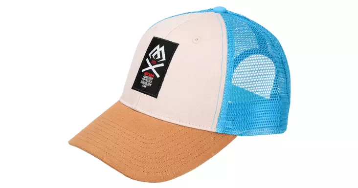 Mikado Trucker Blue - Kappen - 5900637055389 - 1
