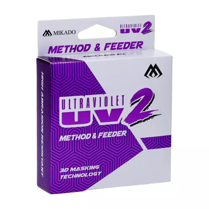 Mikado Ultraviolet II Method & Feeder 300m - Monofile Feeder- & Matchschnüre - 5900637100409 - 1