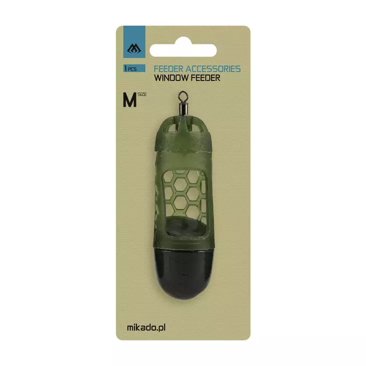 Mikado Window Feeder M - Gitter- & Fensterfutterkörbe - 5900637071709 - 1