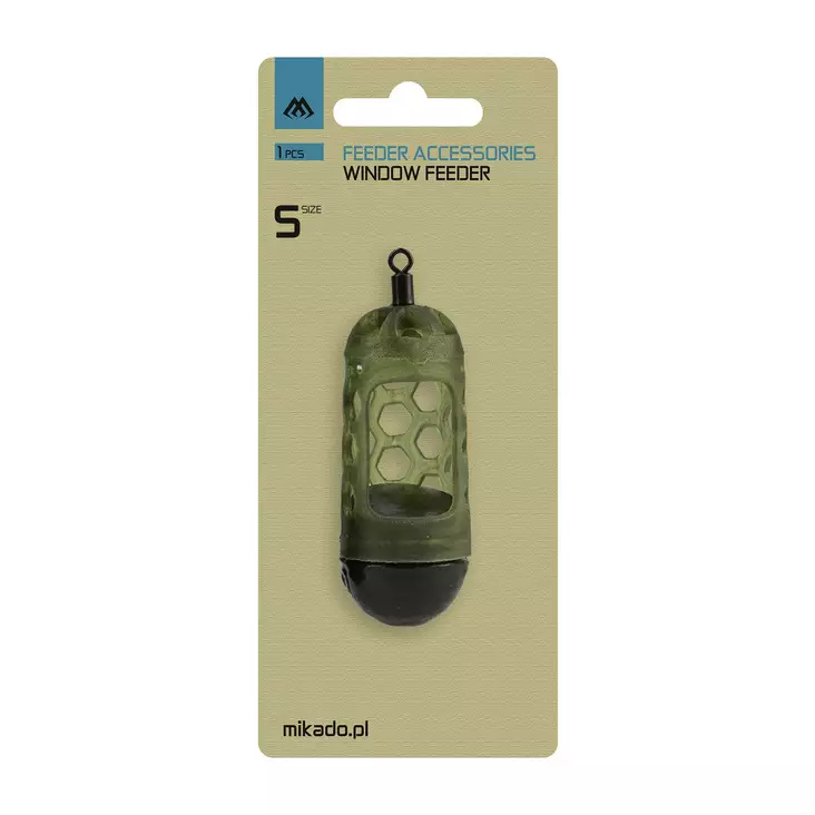Mikado Window Feeder S - Gitter- & Fensterfutterkörbe - 5900637126409 - 1