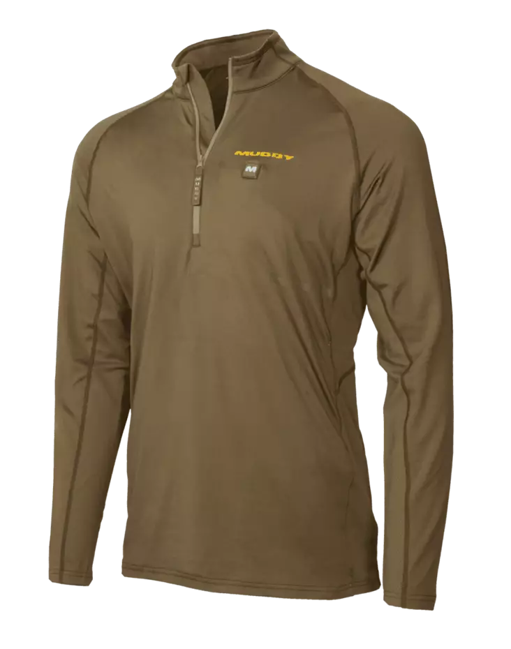 Muddy Nucleus Heated Quarter Zip - Jagdunterwäsche - 888151071359 - 1