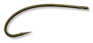 Mustad C53S Long Curved - Nassfliegenhaken - 023534401099 - 1
