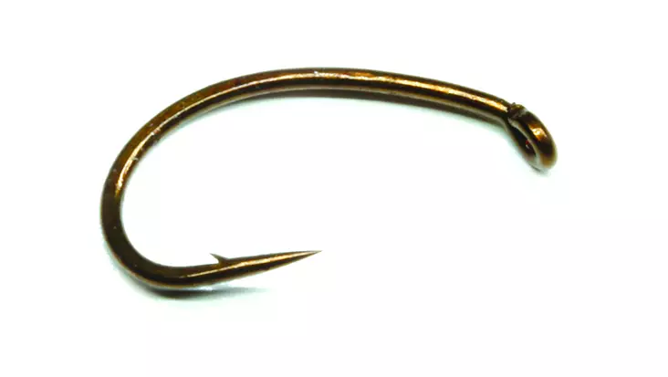 Mustad CO68 Egg & Caddis Offset - Nassfliegenhaken - 023534402119 - 1