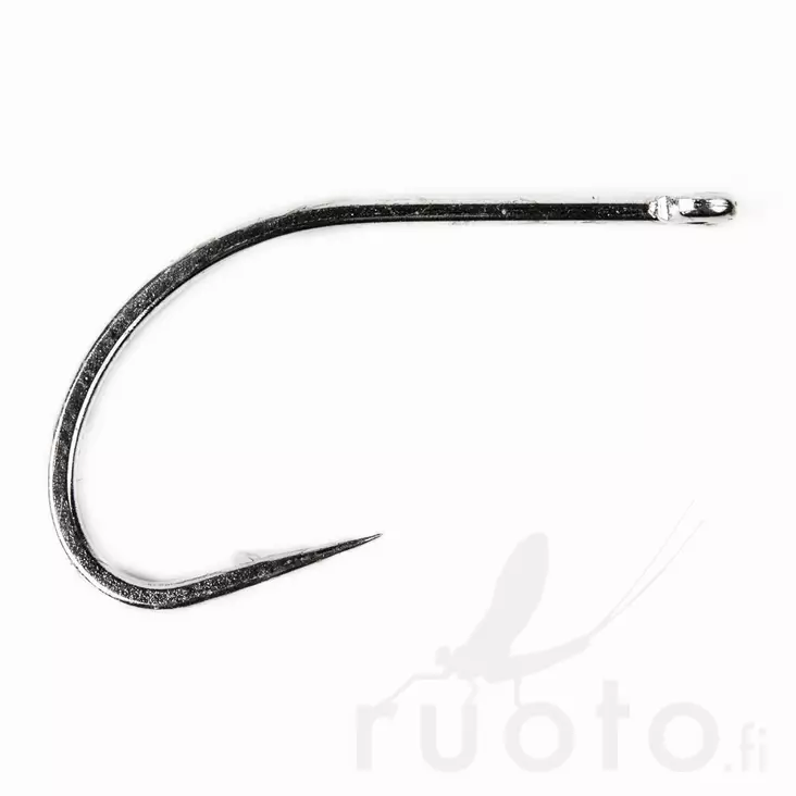 Mustad Signature C47SD Shrimp - Meerforellenhaken - 023534403239 - 1