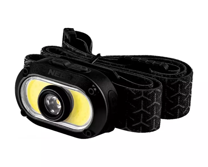 NEBO Mycro 500 Plus Black - Stirnlampen - 5060945232879 - 1