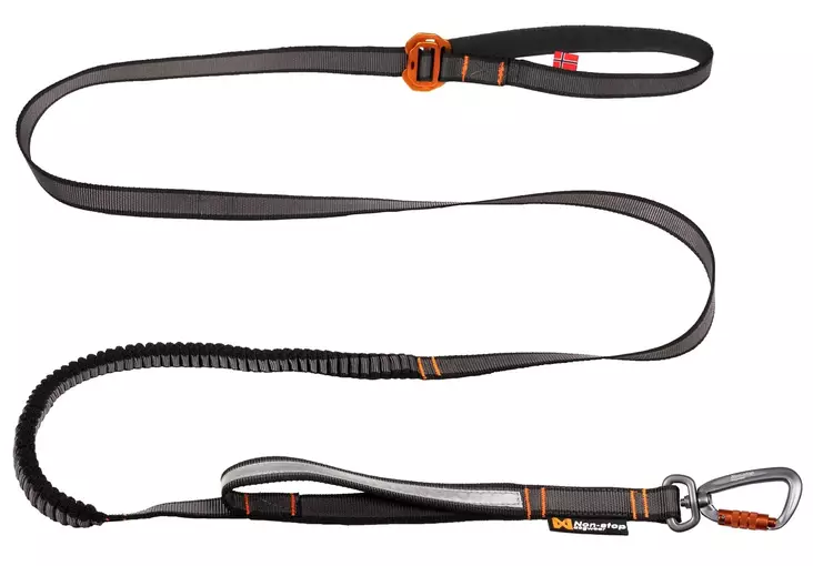 Non-stop Dogwear Touring Bungee Adjustable 23mm - Hundeleine - 7071652016339 - 1