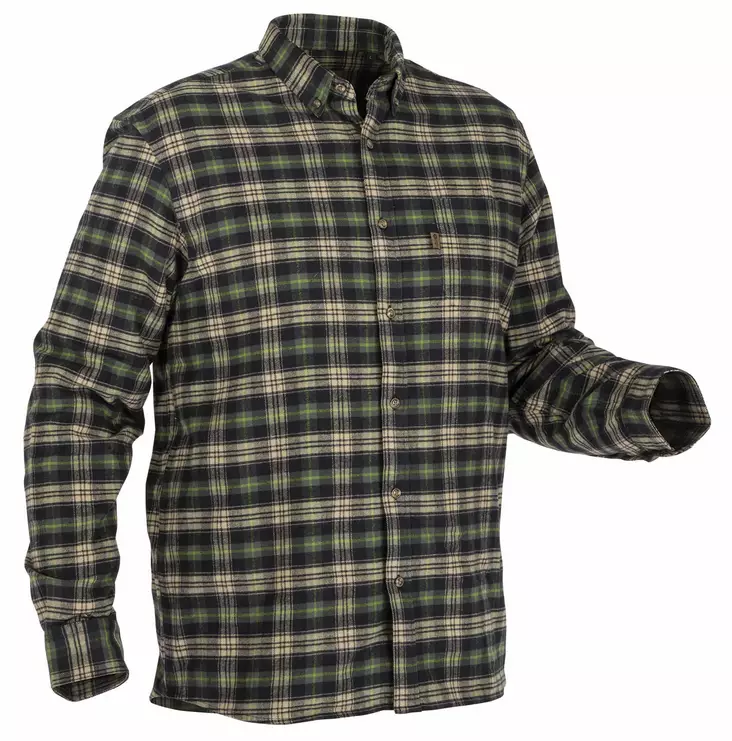 Nordhunt Melmore Flannel Shirt Olive - Hemden - 1000000017939 - 3