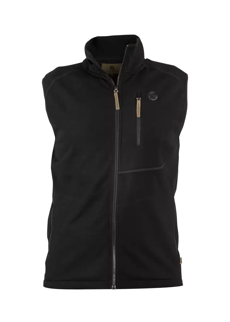 Nordhunt Talbot Wool Vest Black - Jagdwesten - 5740032601619 - 1
