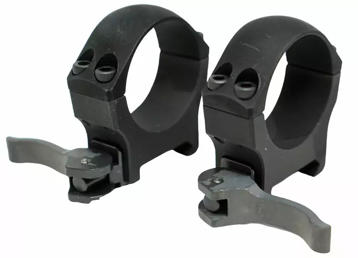 Osuma QD Ring Mount Picatinny 30mm Low - Schnellmontagen - 6430068623219 - 1