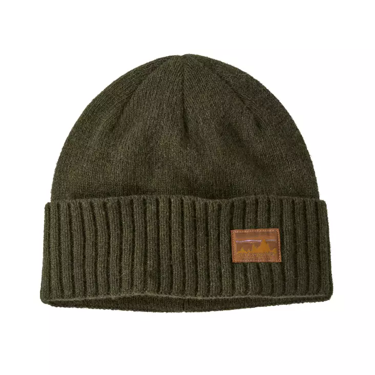 Patagonia Brodeo Beanie Pine Needle Green - Mützen - 196924766419 - 1