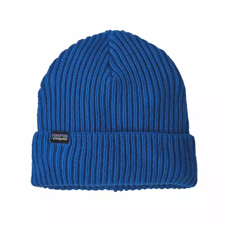 Patagonia Fisherman's Rolled Beanie Alpine Blue - Mützen - 192964493919 - 1