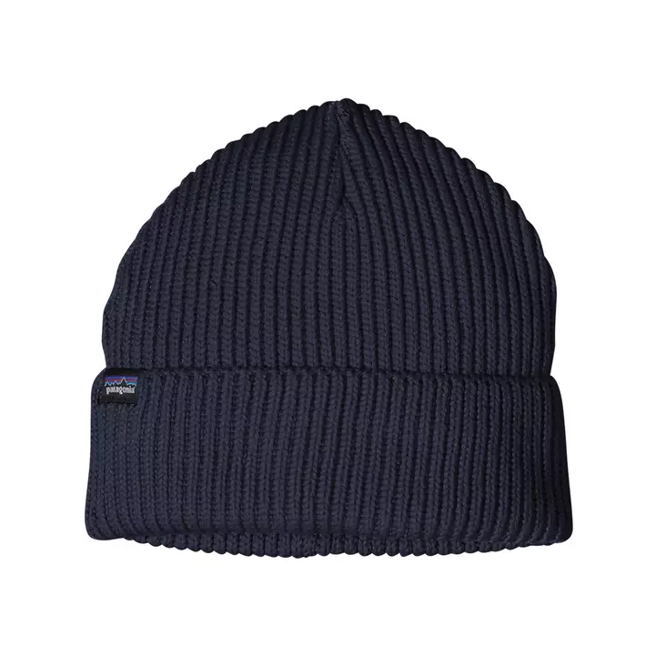 Patagonia Fishermans Rolled Beanie Navy Blue - Mützen - 889833245419 - 1