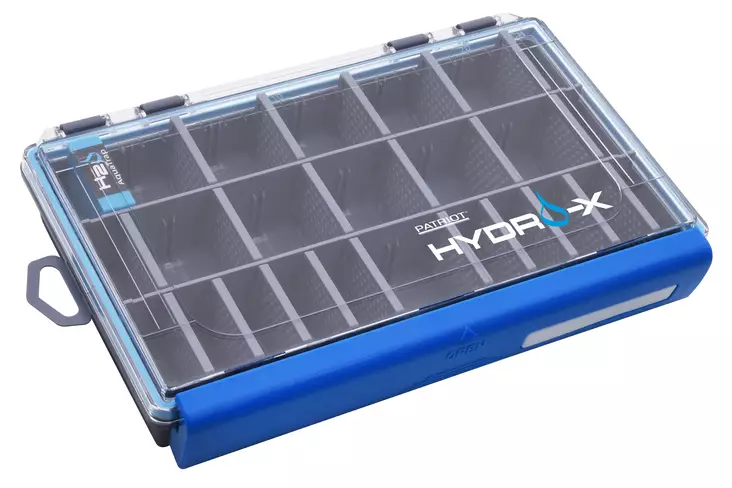 Patriot Hydro-X Waterproof Tackle Box #M - Köderboxen - 6417512543309 - 1