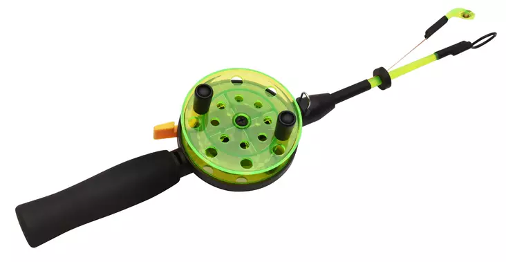 Patriot Ice Classic Large herkkä - Traditionelle Eisangelruten - 6417512534529 - 1