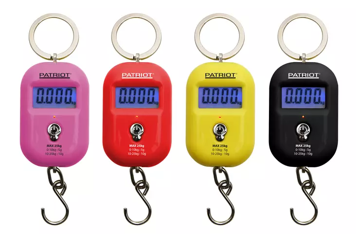 Patriot Mini Digitale Waage 25kg - Andere Werkzeuge und Zubehör - 6417512531399 - 1