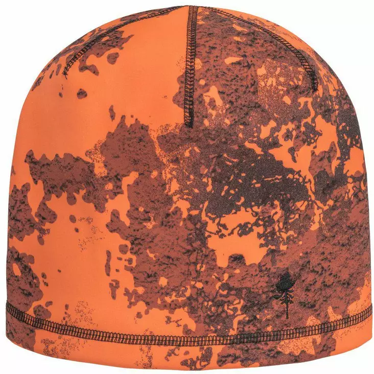 Pinewood Camou Beanie Orange - Mützen - 7331090334649 - 1